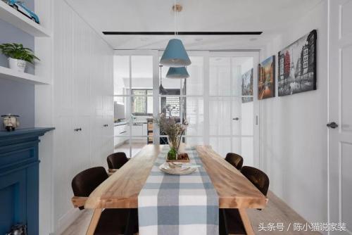 My wife spent 120,000 yuan to create ins style with built-in filter image, combination of American style and Nordic style is so beautiful.
