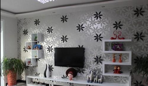 According to my wife, I wallpapered entire bridal room and end result is really good!

