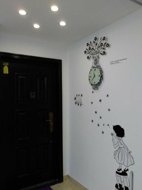 My aunt spent 120,000 yuan to install this effect. After I saw the living room, I'm not interested in visiting again. Look
