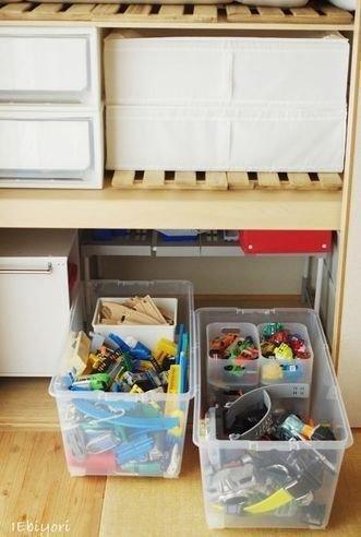 This way of storage, no matter how small house is!
