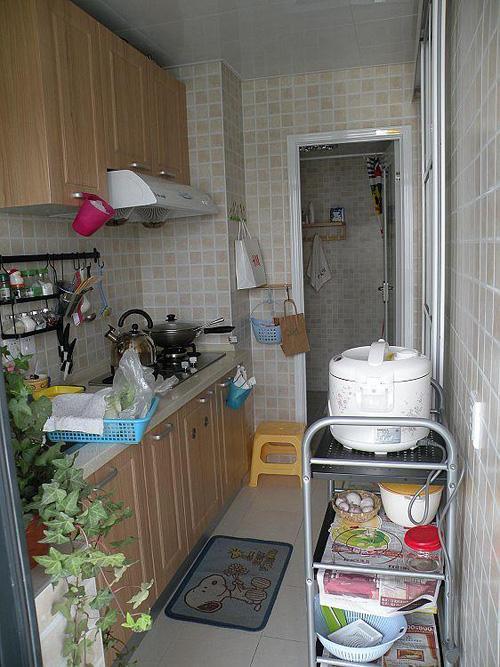 The 45-meter dwelling has been converted into a squatting toilet, which friends mistaken for a rental house!
