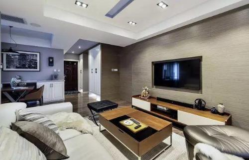 122㎡ simple new house completed, living room design is very new, you probably haven't seen it before!
