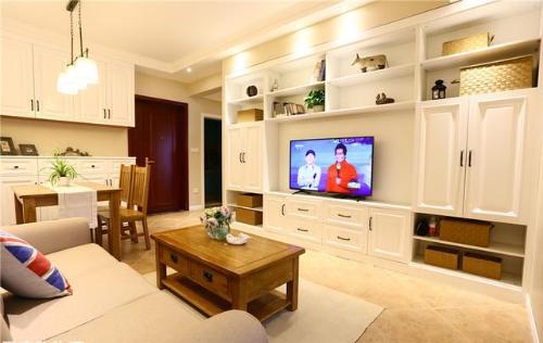 Home decoration still needs to install more cabinets, look at these 102㎡, storage is comparable to a large villa.
