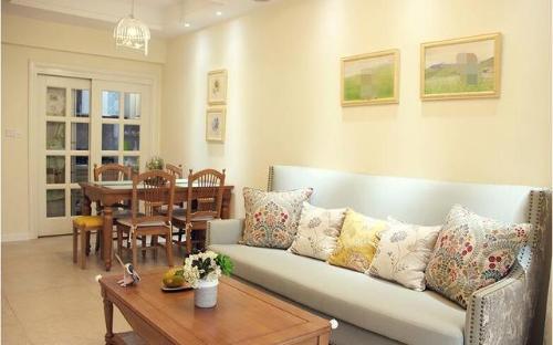 Show off Jianmeifeng's new 75m2 home, a small apartment must be decorated just way it tastes!
