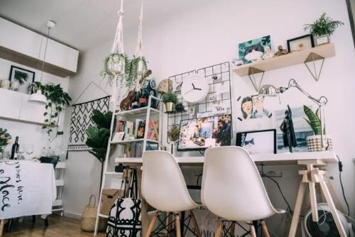 Simple touches to design your own home, this couple's new post-90s home is just too cute
