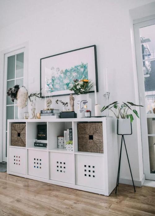 Simple touches to design your own home, this couple's new post-90s home is just too cute
